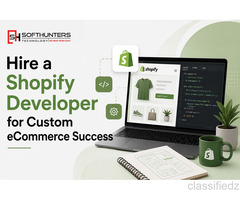 Hire a Shopify Developer for Custom eCommerce Success