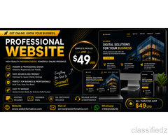 Launch Your Business Online Today – Just $49