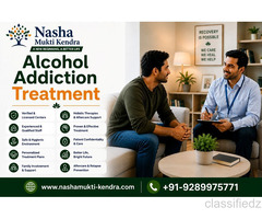 Best Alcohol Addiction Treatment in India | Start Recovery Today