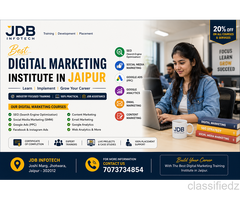 Digital Marketing Course in Jaipur | Best Institute in Jhotwara | JDB Infotech