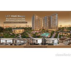 L&T Moti Nagar | Buy Premium 3 & 4 BHK Apartments in New Delhi 