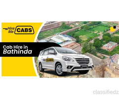 Cab Hire in Bathinda