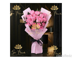 Can I order flowers online in Ashok Vihar
