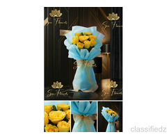 Can I order flowers online in Ashok Vihar