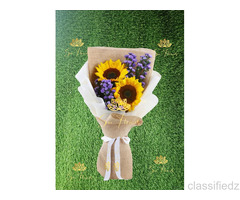 Can I order flowers online in Ashok Vihar