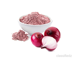 Dehydrated Red Onion Powder Suppliers in Dubai | Bulk Exporters