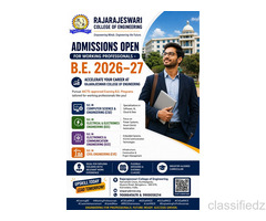 B.E. for Working Professionals 2026-27 | AICTE-Approved RRCE