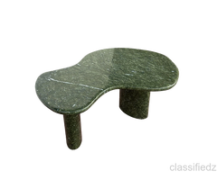 Dandong Green Side Table for Living Room