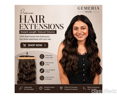 Buy Original Hair Extensions Online for Natural Volume 
