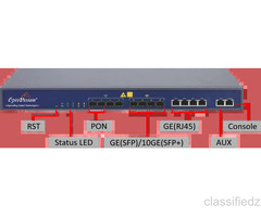 Best 4 Port EPON OLT for FTTH Networks