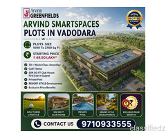 Arvind Plots Vadodara: Perfect for Modern Families