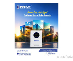 Buy Yukinova Hybrid Solar Inverter for Reliable Backup