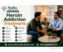 Heroin Addiction Treatment in India | Evidence-Based Recovery