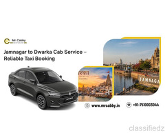 Book Jamnagar to Dwarka Cab at Lowest Fare