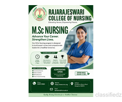 M.Sc Nursing Course Duration & Admissions | RRCN Bangalore