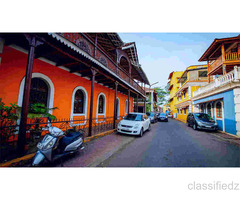 •	Charming Goa Vacation 4Night 5 days starting from 17000/-per person
