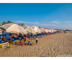 •	Charming Goa Vacation 4Night 5 days starting from 17000/-per person