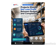 Project ERP Software for Contractors & Builders – PACT REVENU