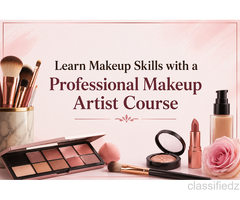 Learn Makeup Skills with a Professional Makeup Artist Course
