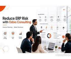 How Business Leaders Use Odoo Consulting Services to Reduce ERP Risk
