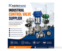 Industrial control valve supplier | Instronline