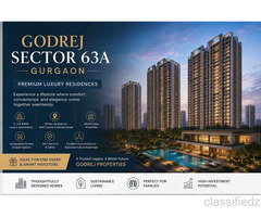 Own Your Dream Home at Godrej Sector 63A Gurgaon