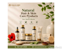 Shop Natural Hair and Skin Care Products
