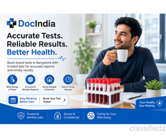 Best Blood Testing Services in Bangalore | Book Lab Tests – DocIndia