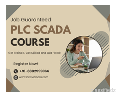100% Job Guaranteed PLC SCADA Training for Fresher Engineers.