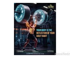 Modern Fitness Gym in Srinagar Colony with Expert Trainers