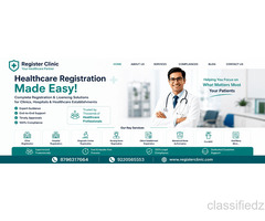Trusted Clinic Registration & Compliance Services