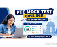 Full-Length PTE Mock Test Online Available