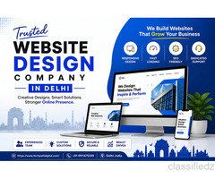  Trusted Website Design Company in Delhi 