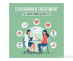 Best treatment for leucorrhea treatment in Delhi