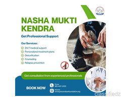 Best Nasha Mukti Kendra in Ludhiana - Addiction Recovery