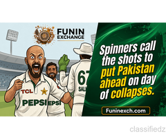 Pakistan's Spin Magic Turns the Match in Their Favor