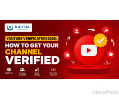YouTube Channel Verification