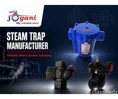 Steam Trap Manufacturer in Ahmedabad | Jogani Valves And Controls