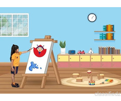 Nursery School in Gandhi Nagar Hyderabad | Safe, Caring Start for Your Child