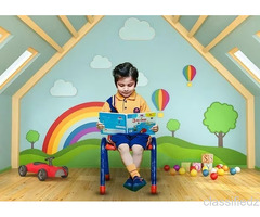 Nursery School in Gandhi Nagar Hyderabad | Safe, Caring Start for Your Child