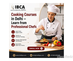 Cooking Courses in Delhi – Learn from Professional Chefs 