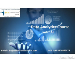 Data Analytics Institute in Delhi for Analytics and Reporting Careers, 