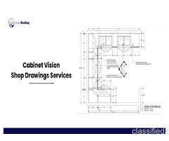 Cabinet Vision Shop Drawings & Cabinet Drafting Services
