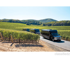 Book a Sonoma Party Bus Rental for Your Next Celebration