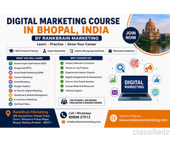 DIGITAL MARKETING COURSE IN BHOPAL, INDIA