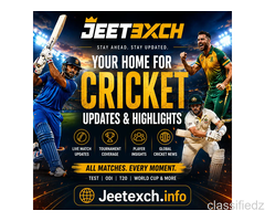 Jeetexch – Stay Connected with Every Cricket Moment