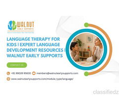 Language Therapy for Kids | Expert Language Development Resources | Walnut Early Supports
