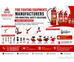 Fire Fighting Equipments Manufacturers