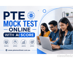 Free Demo PTE Online Mock Test with Score