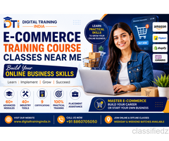 E-Commerce Training Course Classes Near Me | Build Your Online Business Skills